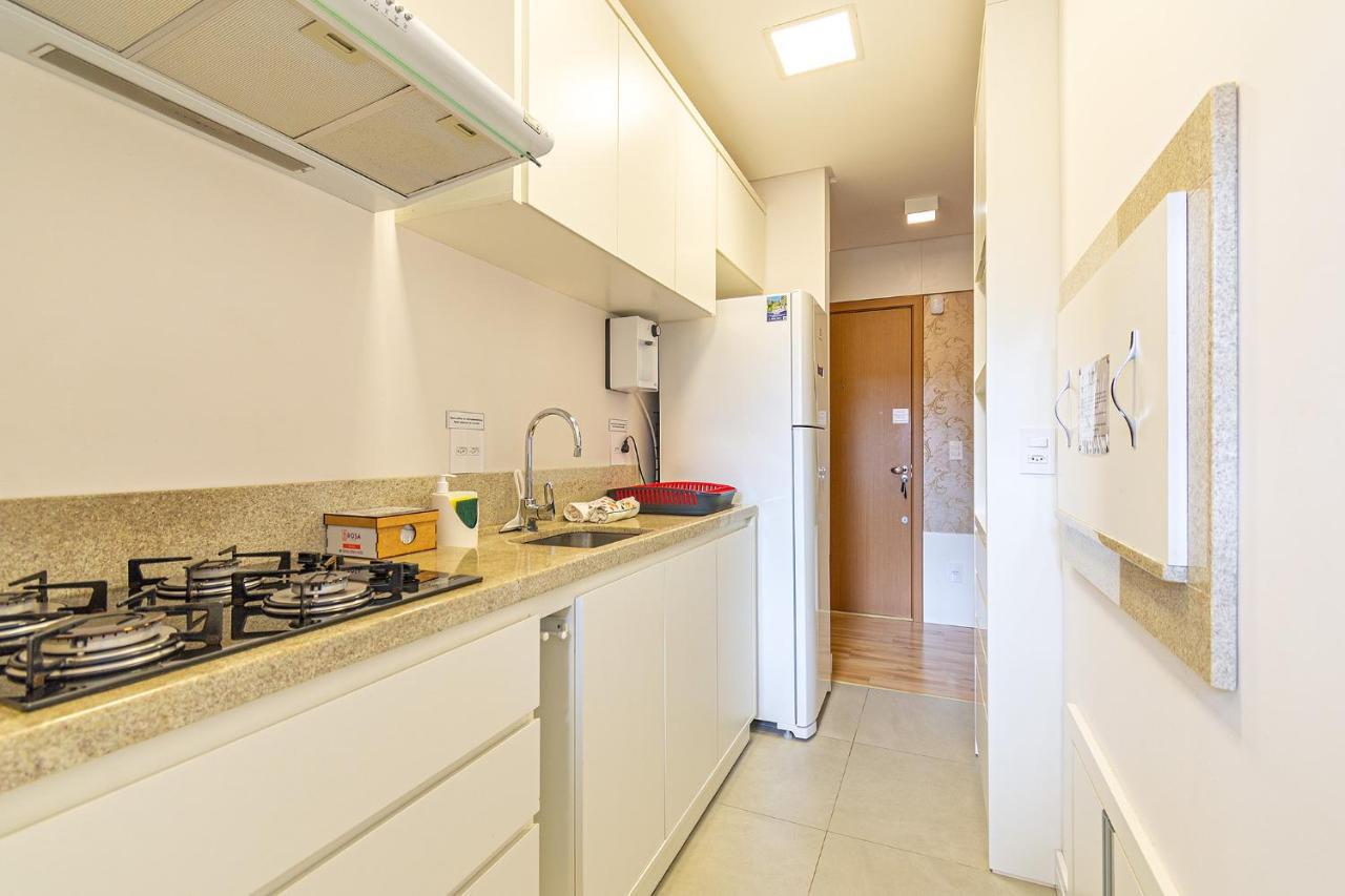 Ferienwohnung Rosa Apartamento Luxo No Centro Gramado Exterior foto
