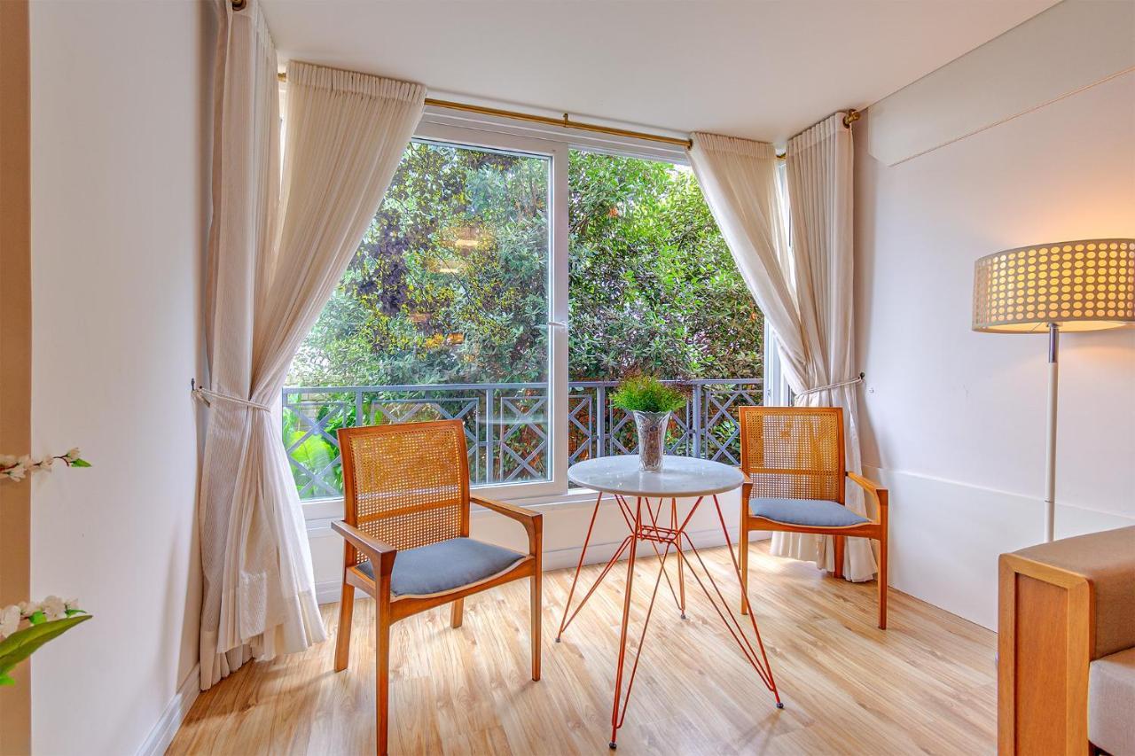Ferienwohnung Rosa Apartamento Luxo No Centro Gramado Exterior foto