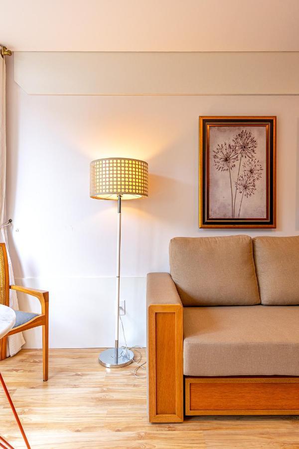 Ferienwohnung Rosa Apartamento Luxo No Centro Gramado Exterior foto